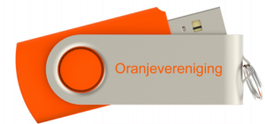 usbstick oranjevereniging